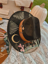 Black Boho Weatern