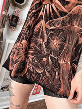 “444” Piercings and Bleach  Black Size L tee