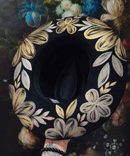 Golden florals