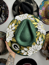 Packers green and gold hat