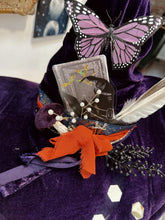 The purple witch