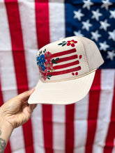 Biege Americana cap