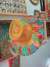 Extra colorful moon cactus hat