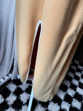NWT: Anthropologie Yellow with cream set size M