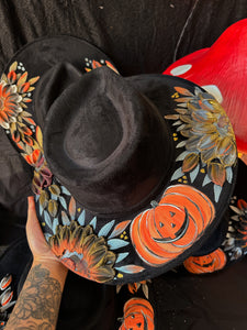 Retro Spooky Hat