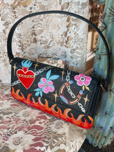 Cowgirl tattooed purse