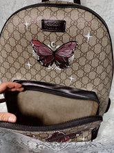 Shimmer butterfly backpack