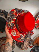 Red 49ers inspired hat