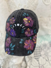 Witchy moon embroidered