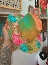 Extra colorful floral hat