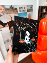 Spooky cowgirl ghost