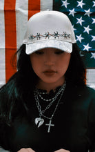 OUTCAST ANTHEM: Camo wire handpainted cap
