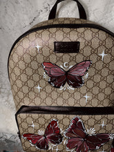 Shimmer butterfly backpack