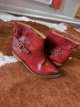 Genuine leather Freebird dupes size 8