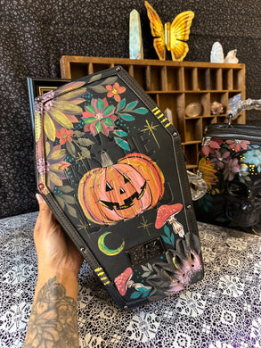 Coffin Whimsigoth Backpack Purse