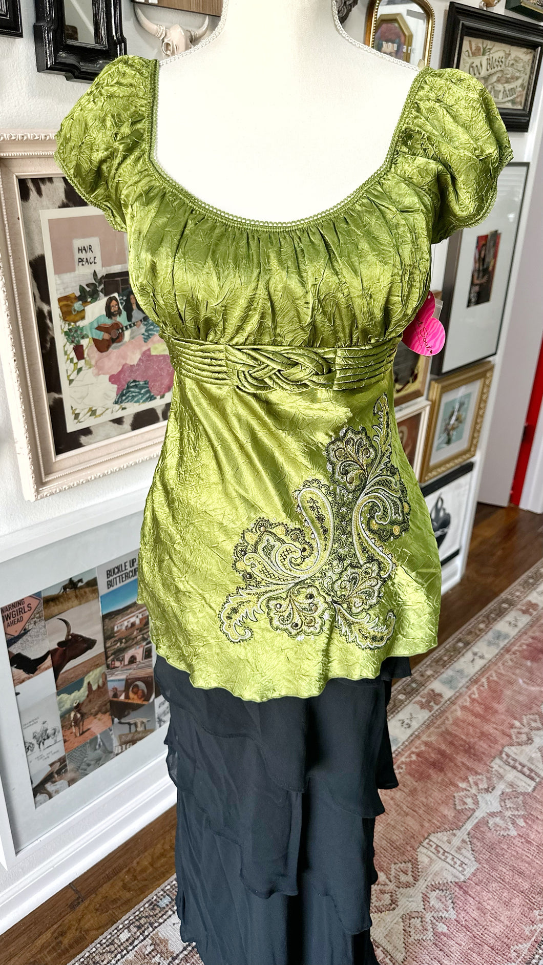 NWT: Y2K Whimsigoth top size L