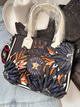 ONE OF ONE: Astros purse with removable strap and coin purse