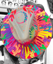 Extra colorful vibrant cactus hat