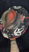 Ghostface inspired hat