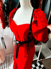 NWOT: Red Dress sweetheart cut size M