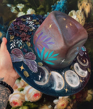 Butterflies and moons