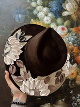 Brown and cream