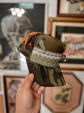 “Whimsical Cowgirl” Trucker hat- Limited Edition 1 of 1