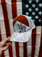 OUTLAW ANTHEM: Camo Pack handpainted cap