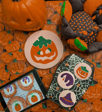 90s Halloween giant cookie painting