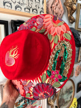Guadalupe Virgin Mary hat