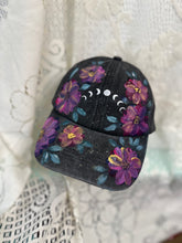Moon phases embroidered