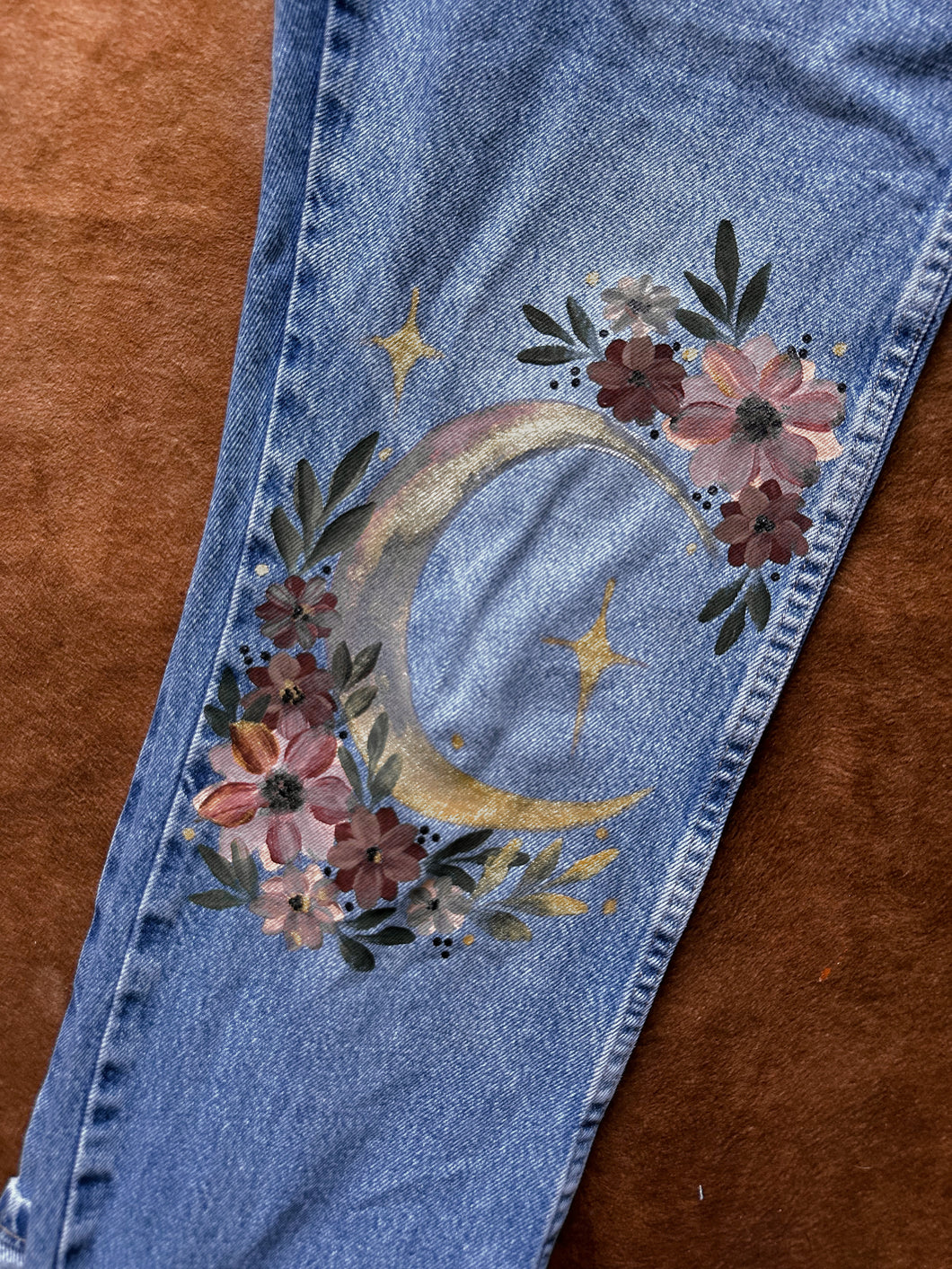 Vintage wrangler baggy denim size L (29-30)