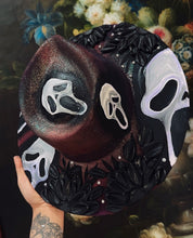 Ghost face hat