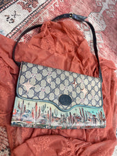 One of one hand painted authentic vintage Gucci
