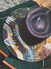 Color shifting eagle and butterfly hat (comes with 15 free hat bands)