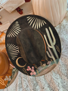 Black Boho Weatern
