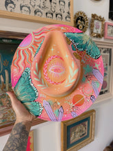 Butterfly colorful angel number hat