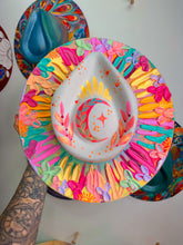 Extra colorful desert moon hat