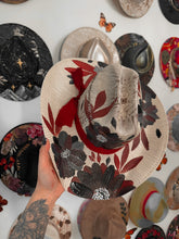 Alternative florals cowgirl hat American hat makers