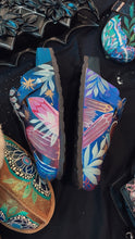 Celestial Whimsigoth hand painted shoes size 9