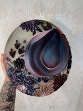 Dark Shimmer Fall Florals