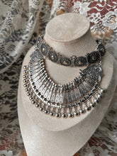 Huge statement boho necklace