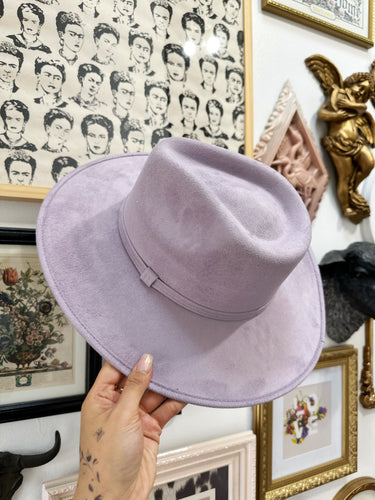 Lilac Rancher Hat