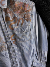 Wrangler X Billabong pearl snap fits like M/L