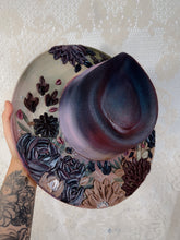 Dark Shimmer Fall Florals