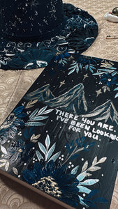 Acotar/ACOMAF: Hand painted book A court of mist and fury