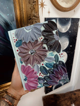“Meet me by the moon” hand painted journal