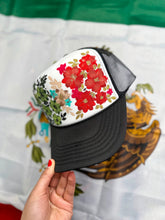 Mexican flag cap