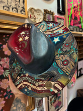 Lucky Whimsical Americana Crow