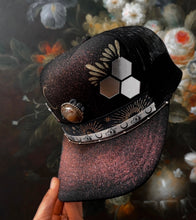 Witch Outlaw Color Shifting with Brass and stone Hat